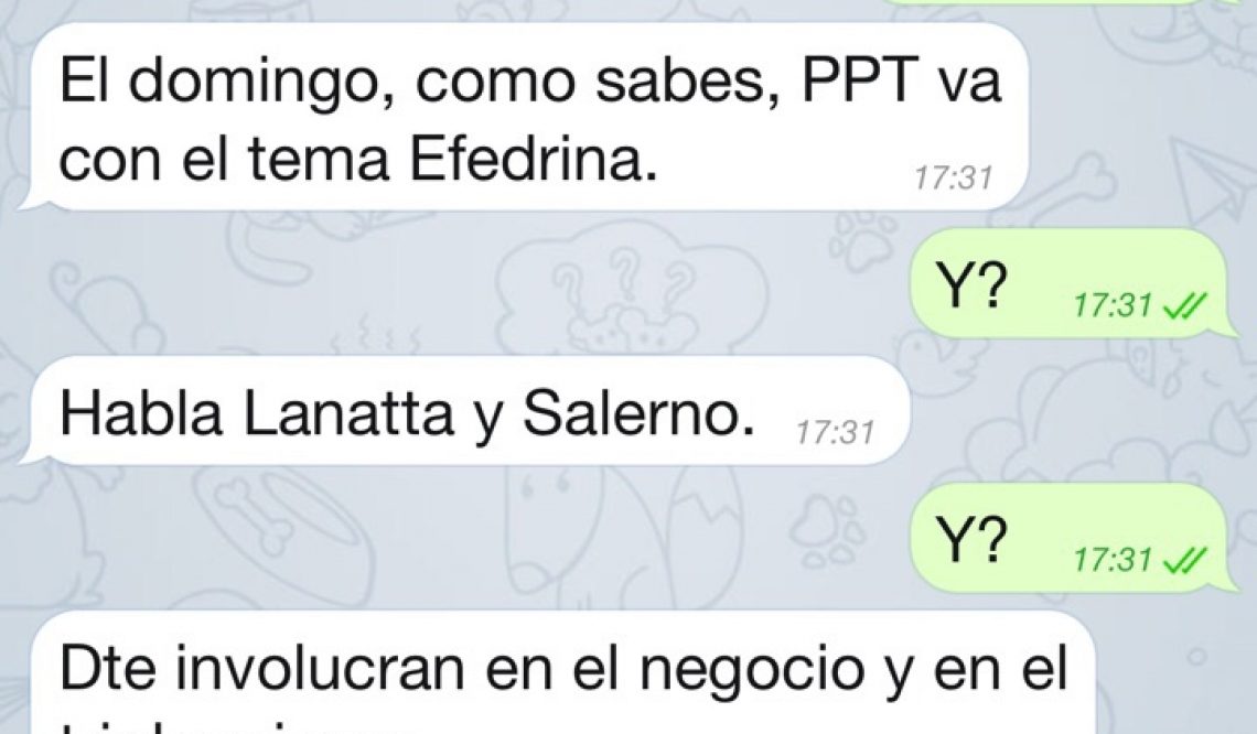 Más detalles sobre la extorsión de PPT