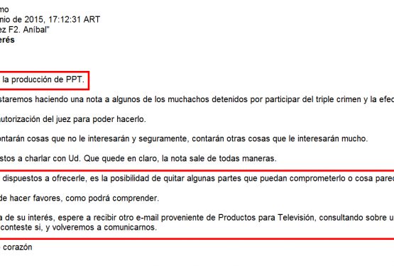 La extorsión del programa de Lanata