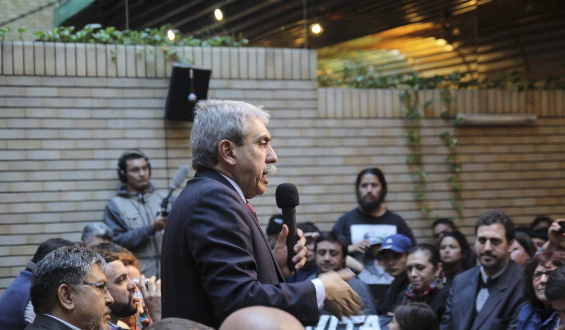 Ni público ni de reparto, por David Cufré