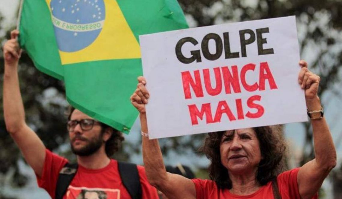 Golpe consumado en Brasil #dilmarousseff